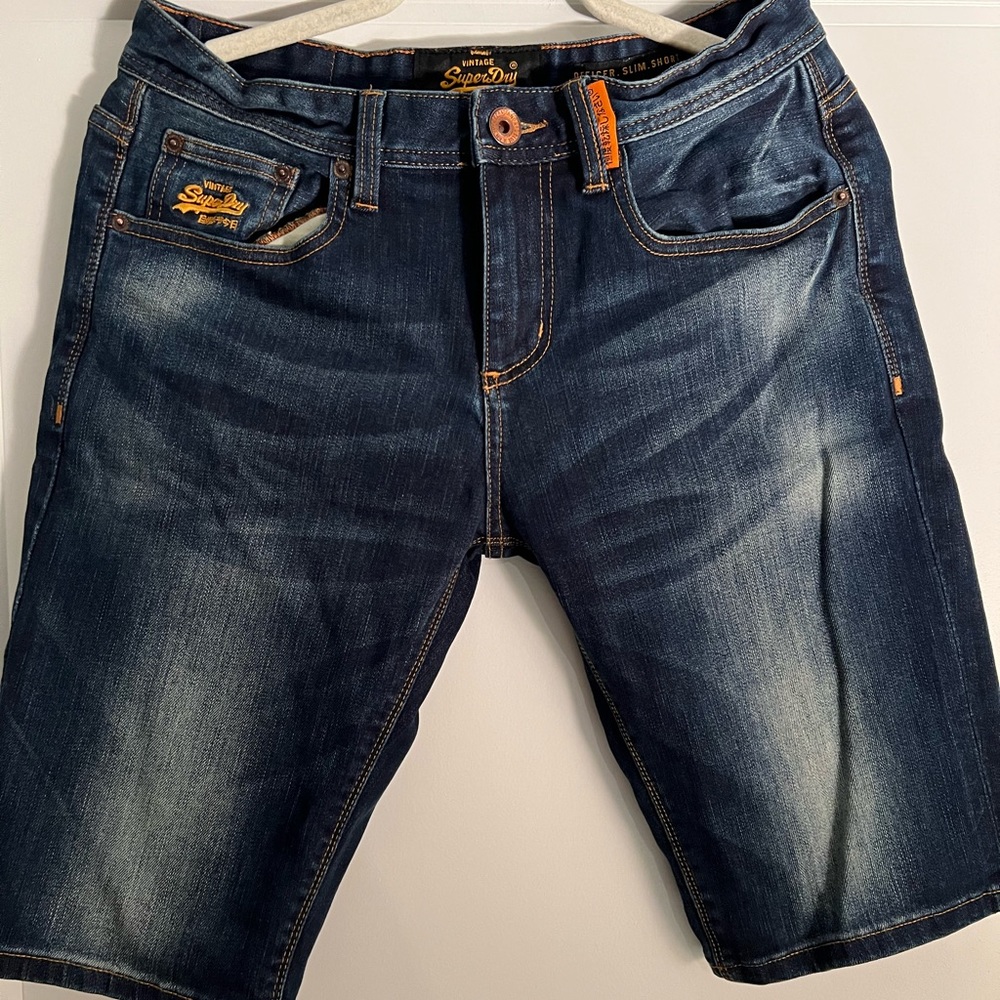 SUPERDRY DENIM SHORTS